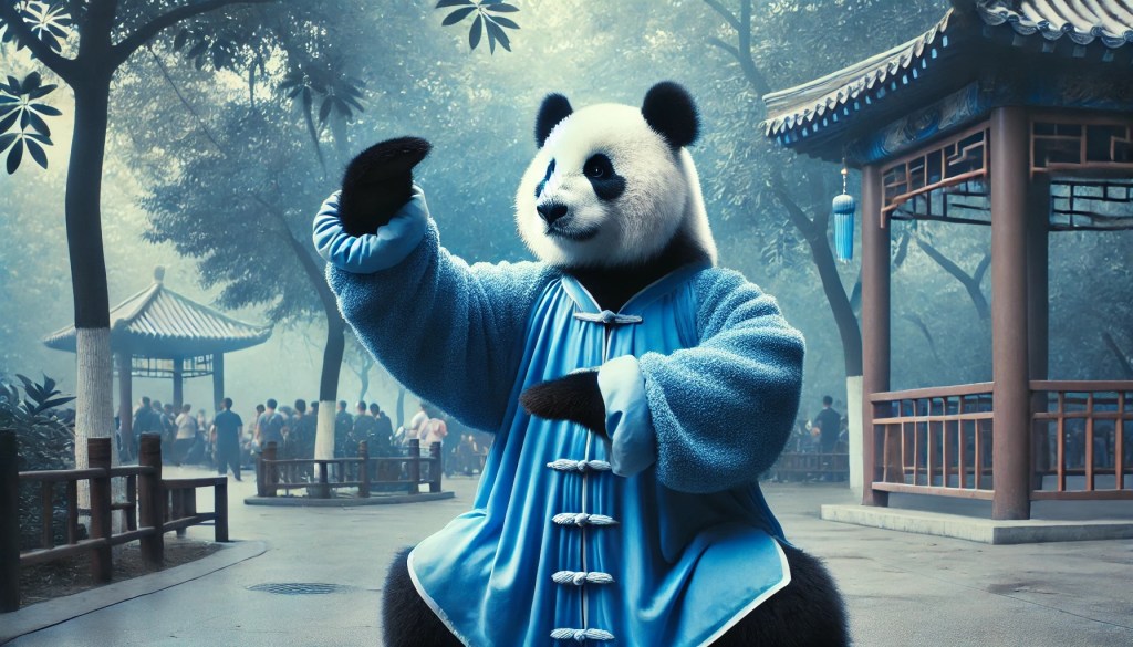 ¿Por qué los movimientos de Tai Chi son&nbsp;curvos?