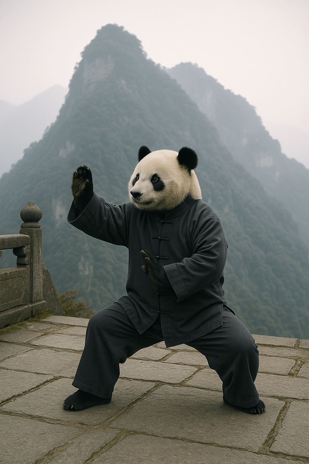 🌀 “El Secreto Energético del Tai Chi: Quieto como una Montaña, Fluido como un&nbsp;Río”