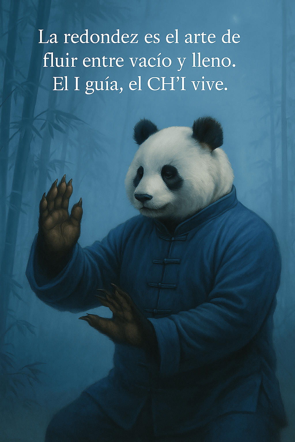 🌌&nbsp;El secreto energético de la perfección: cómo el I y el CH’I dan vida a la redondez y la&nbsp;agilidad