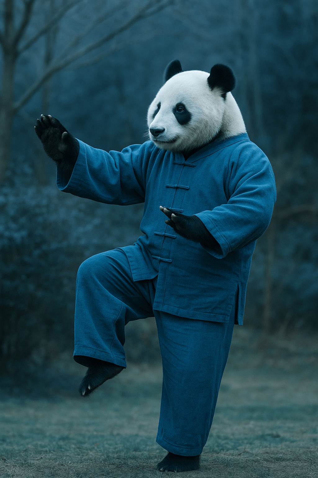 El arte del pie que gotea: humildad, armonía y precisión en el Tai&nbsp;Chi