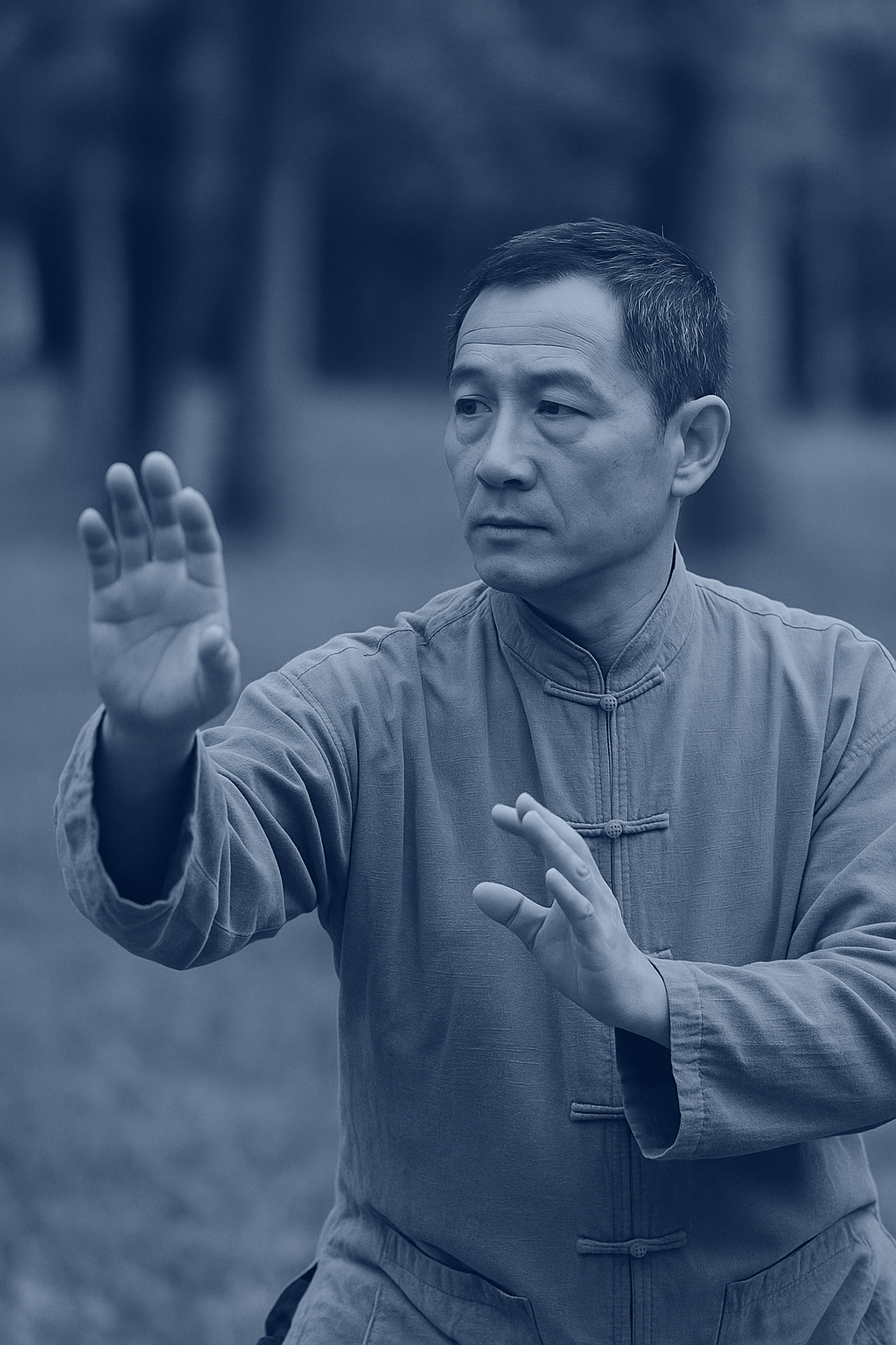 👁️ “Donde miras, fluye tu energía: el arte de guiar la mente con la mirada en el Tai&nbsp;Chi”