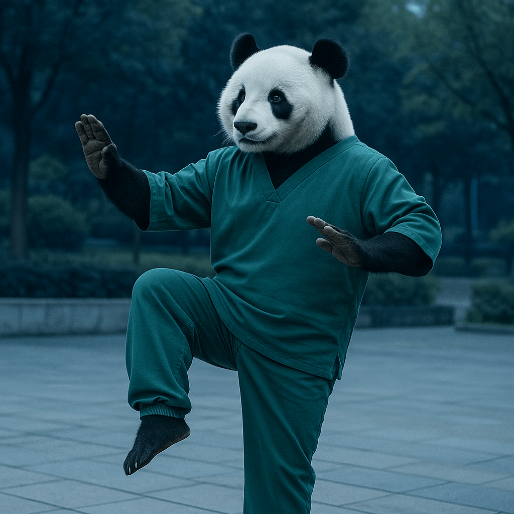 🌀&nbsp;“Las rodillas son la llave del flujo: flexiónalas y deja que la energía te&nbsp;atraviese”