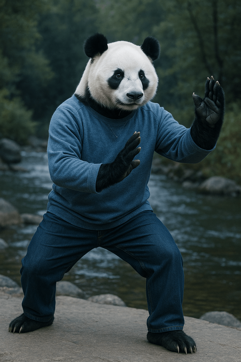 🌀&nbsp;“Primero calma la mente: la energía solo circula en un río&nbsp;tranquilo”