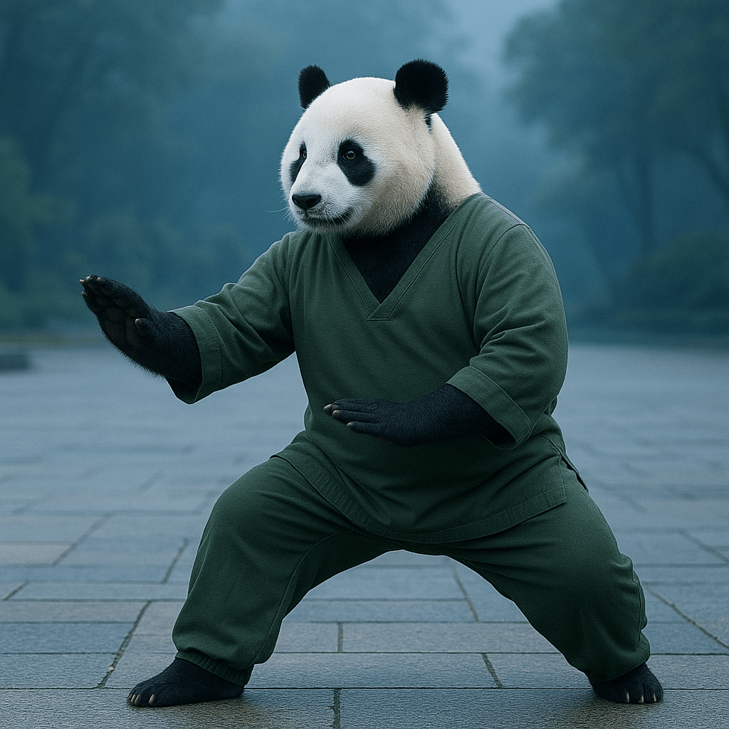 🌊&nbsp;Muévete como el Mar: El Secreto del Tai Chi Está en Saber Comenzar y Terminar sin Romper la&nbsp;Ola