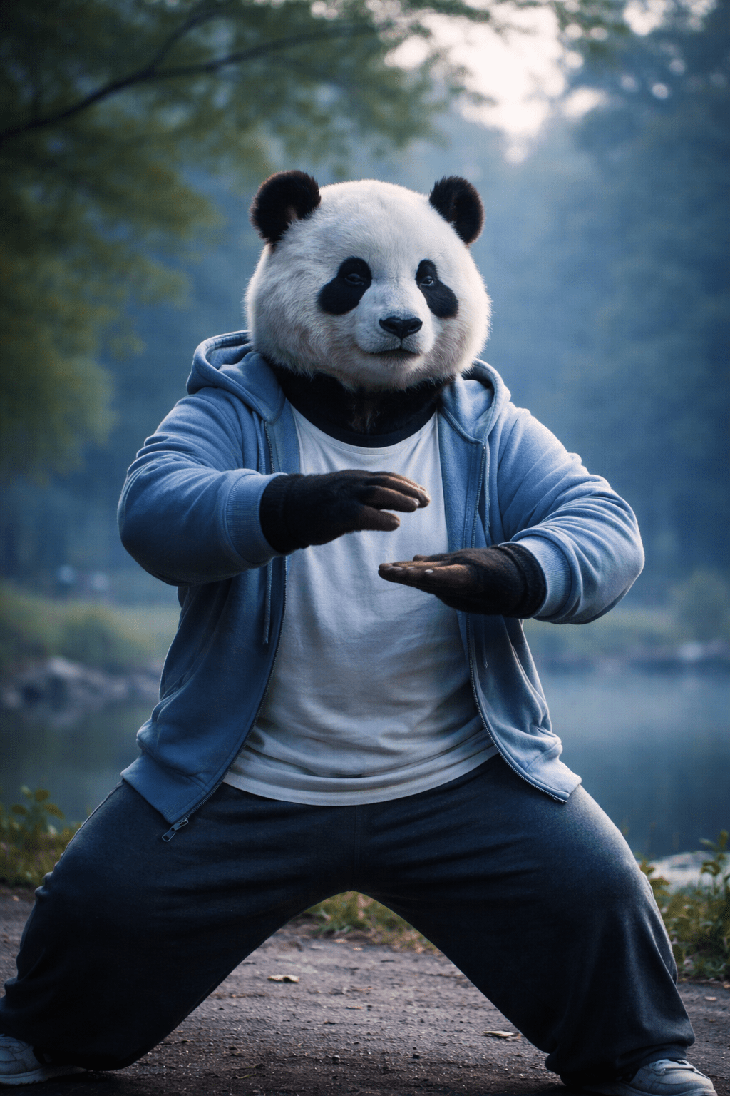 Tu mente es el timón del Qi: si se distrae, la energía se&nbsp;dispersa