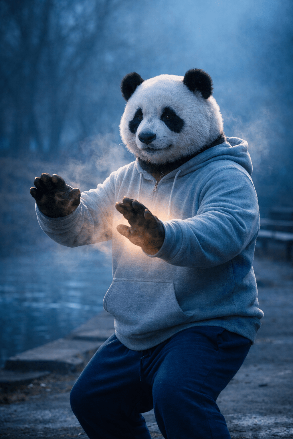 🔥 Cuando el cuerpo se calienta sin esfuerzo, el Qi está haciendo su&nbsp;trabajo