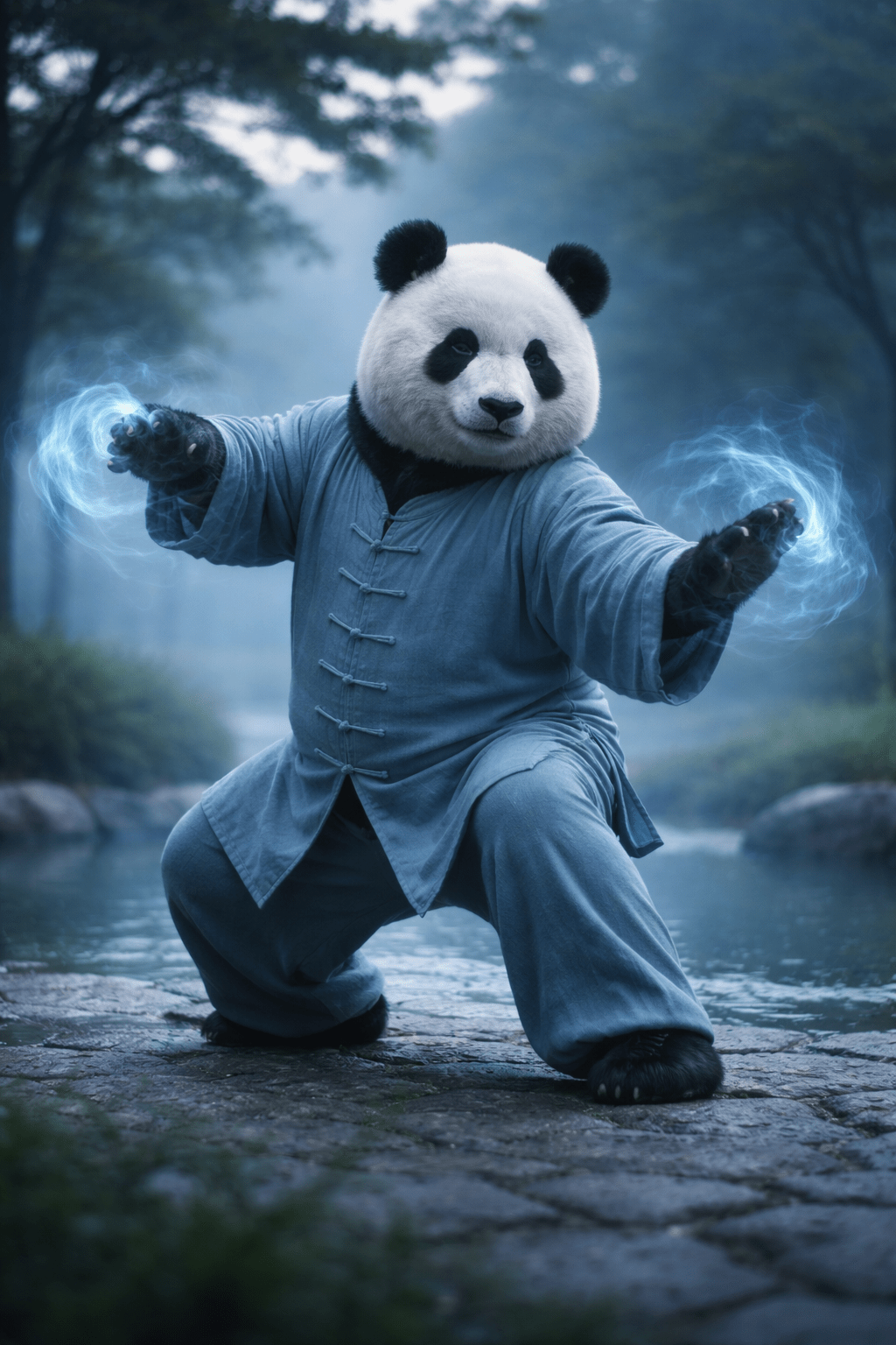 El Tai Chi no se hace: se pinta. Cuando el Qi baila y el cuerpo deja&nbsp;huella