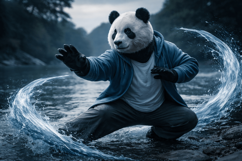 🌊 Sé Como el Agua: El Secreto del Tai Chi Para Vencer Sin&nbsp;Pelear