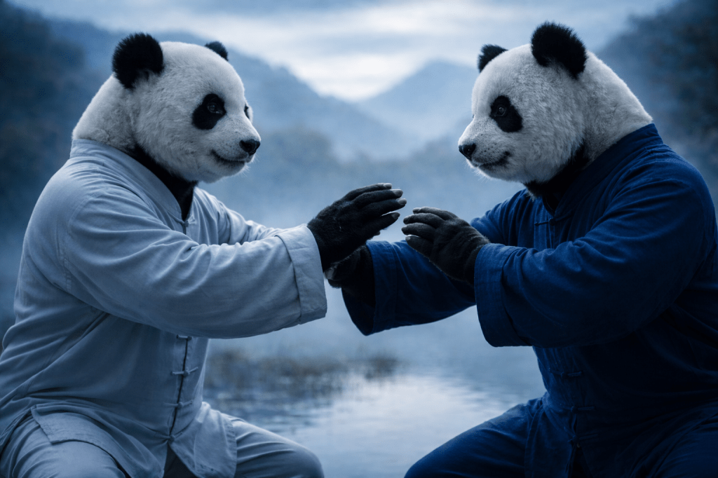 🔥 Cuando empujes, no empujes: el secreto que cambia tu Tai Chi (y tu&nbsp;vida)