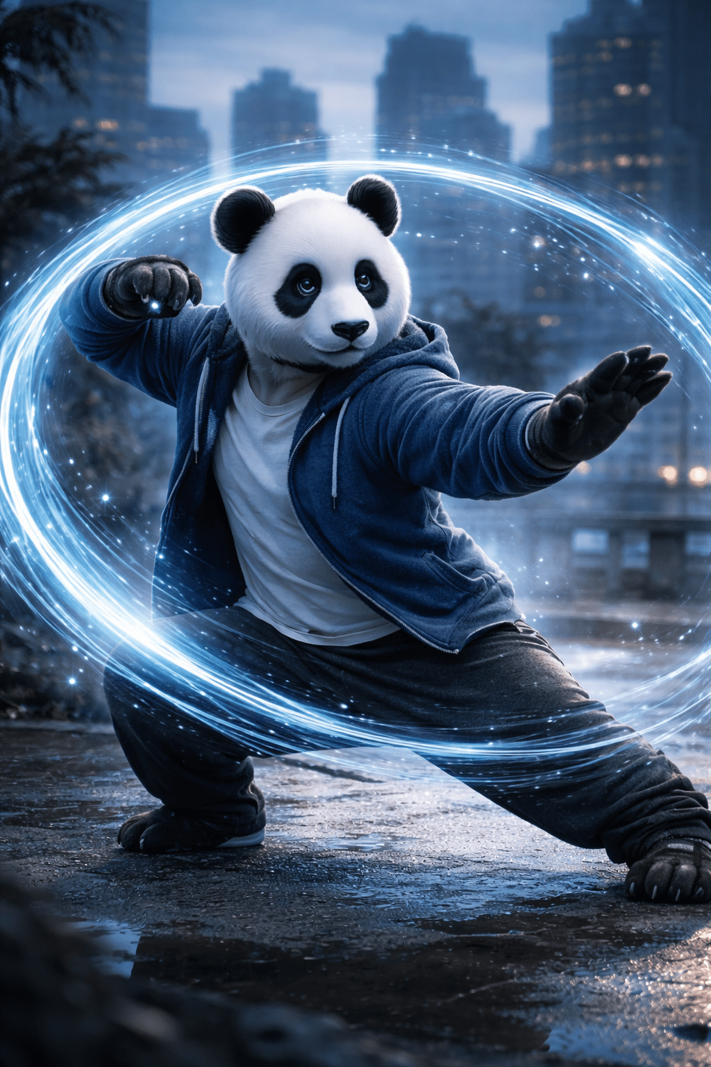 🔥 La Fuerza No Se Choca… Se Transforma: El Secreto Circular del Tai&nbsp;Chi