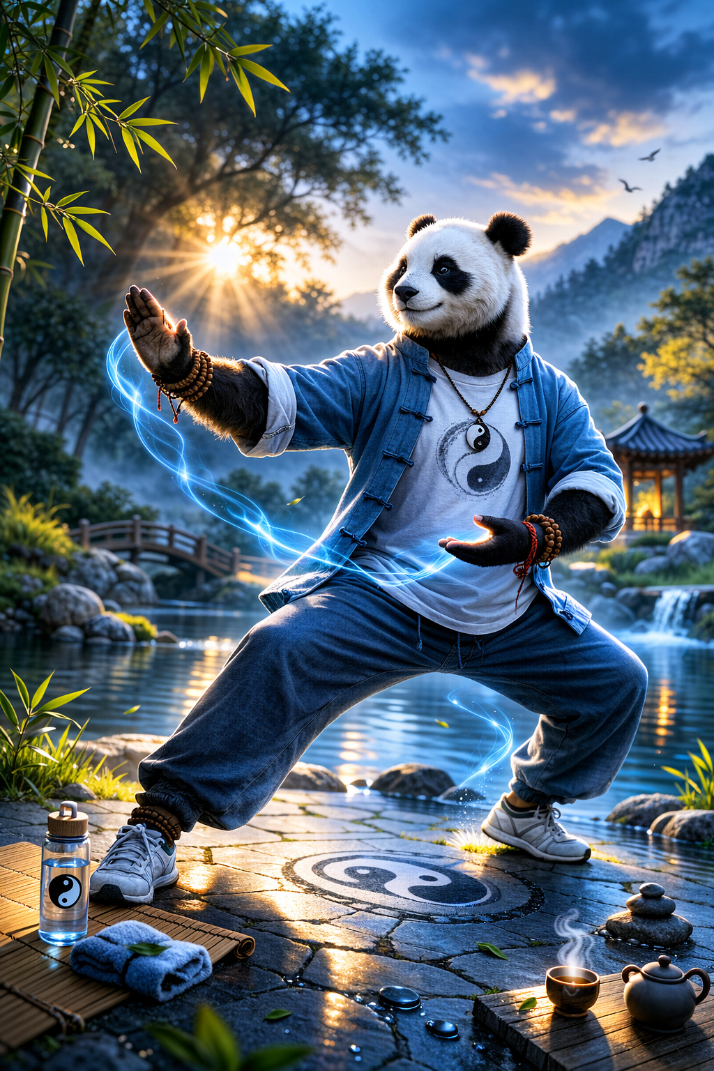 🐼 “No Aprietes: El Secreto del Tai Chi Que Te Da Poder Sin&nbsp;Fuerza”