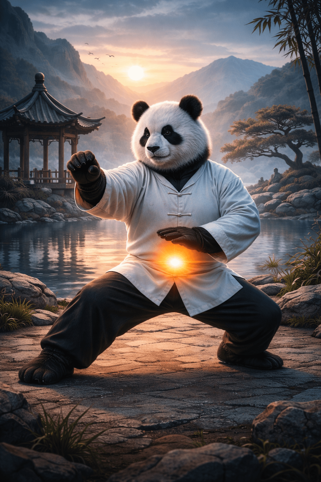 🔥 El Dantian Inferior: El Motor Secreto del Tai Chi y del Qi&nbsp;Gong