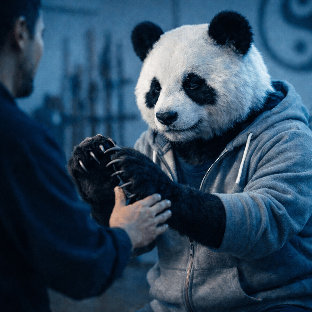 El secreto del empuje de manos: cuando dejas de querer ganar… empiezas a entender el Tai&nbsp;Chi