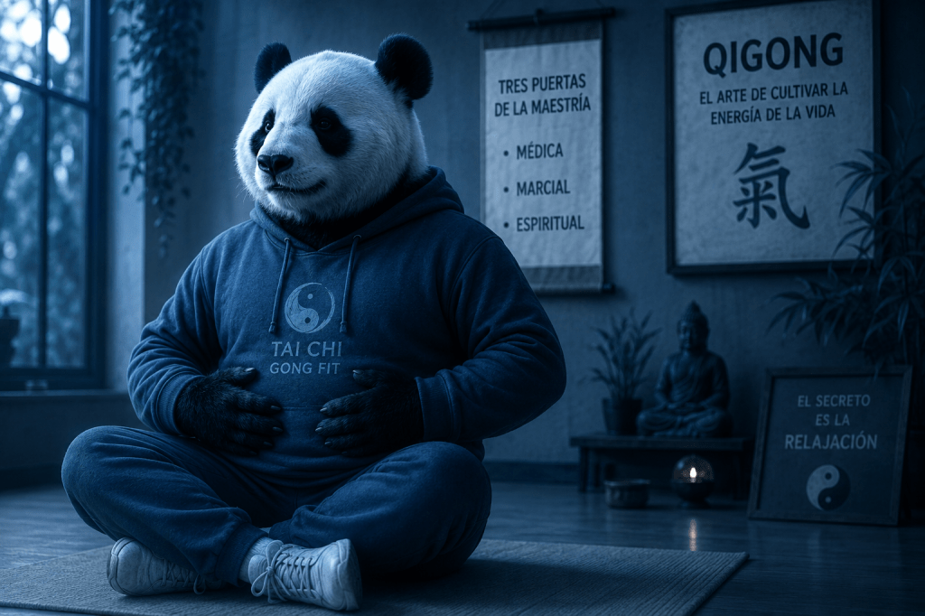 El Manual de Usuario que tu Cuerpo Olvidó: Cómo Hackear tu ‘Bio-Batería’ con el Arte del Qigong»&nbsp;🔋✨