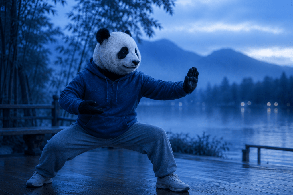 La Mayoría Practica Tai Chi Con Mucho Esfuerzo… Y Ahí Está El&nbsp;Error