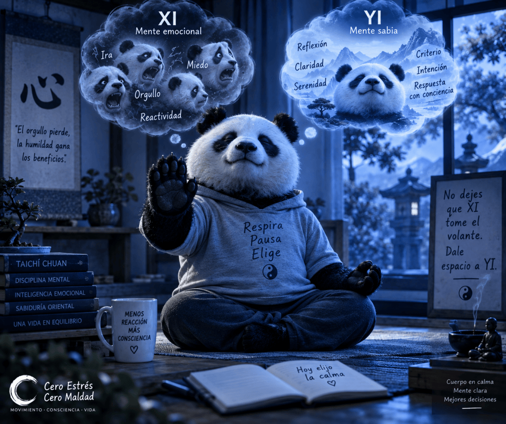 Hsing o Xi: Cómo evitar que tu mente emocional arruine tus&nbsp;decisiones