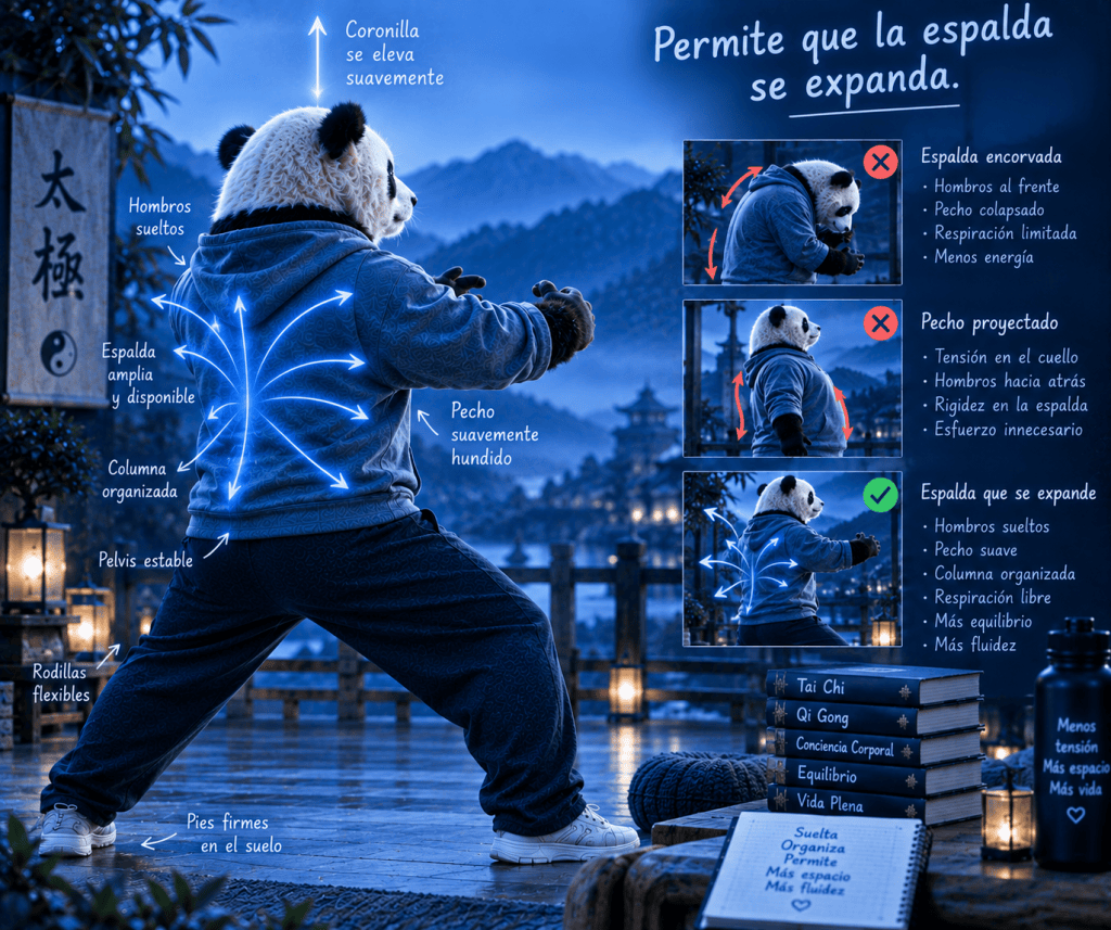 TU ESPALDA NO NECESITA MÁS FUERZA… NECESITA ESPACIO&nbsp;☯️