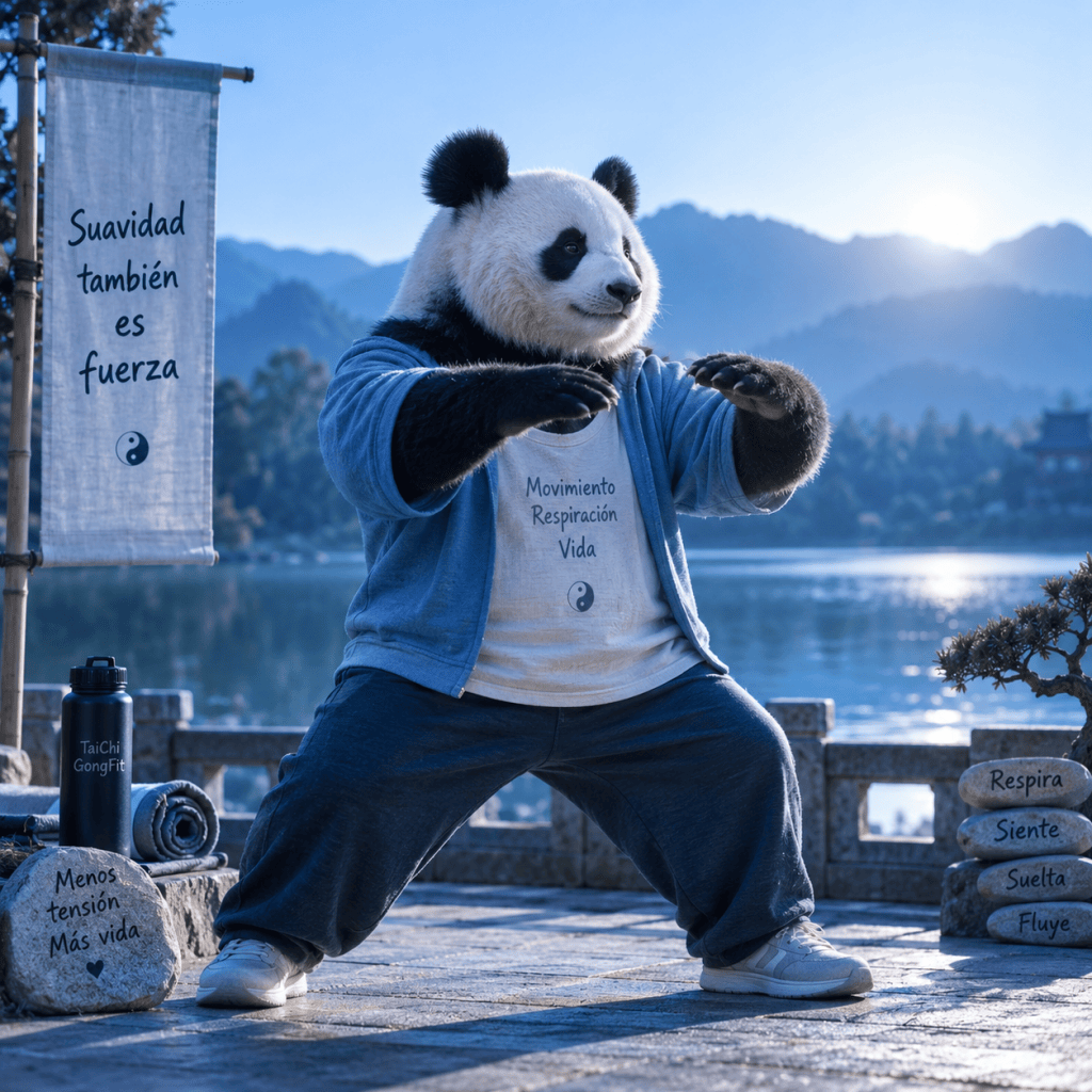 ☯️ EL QI GONG NO SE FUERZA… SE&nbsp;SUELTA
