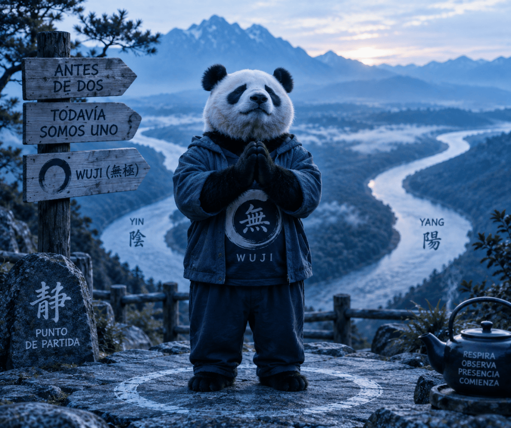 Antes del Yin y Yang está Wuji: el lugar donde todo&nbsp;comienza