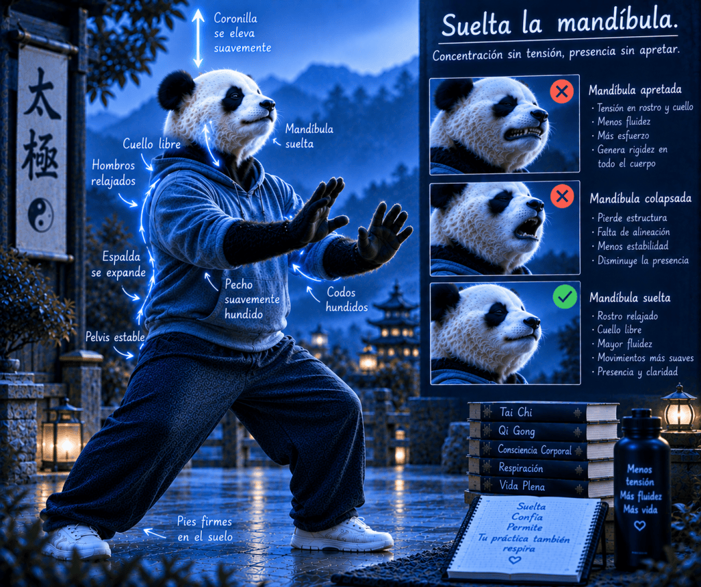 ¡NO PRACTIQUES TAI CHI A MORDIDAS!&nbsp;😂☯️