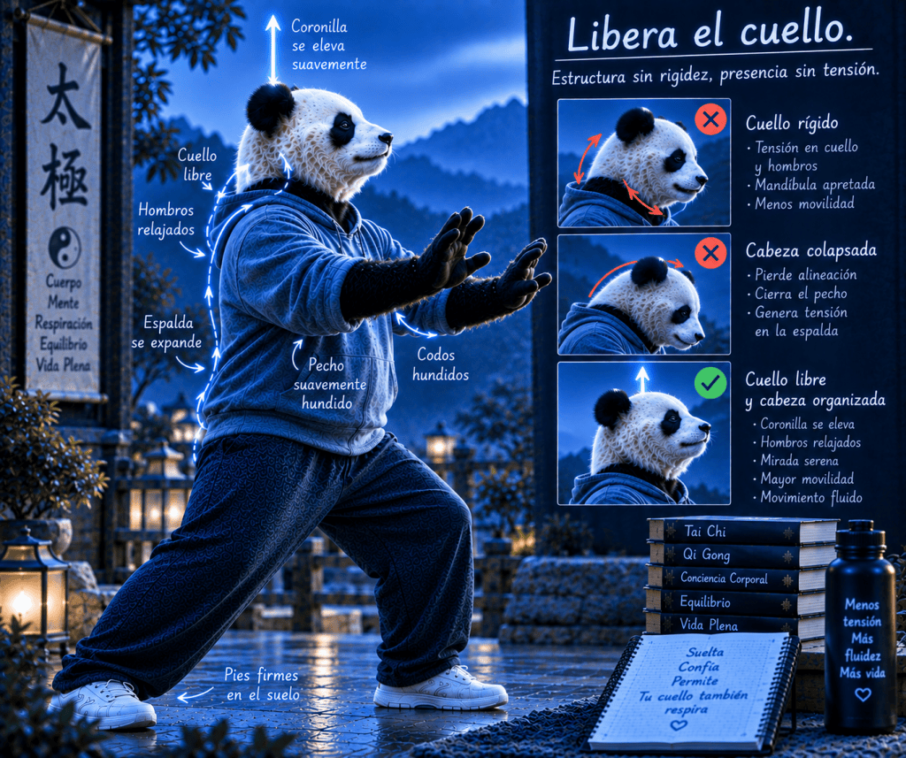TU CABEZA NO PESA MÁS POR ESTAR PREOCUPADO… ¡LIBERA EL CUELLO!&nbsp;😂☯️